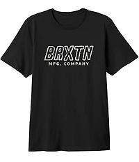 Brixton Short Sleeve Telford Brxtn Logo Graphic T-shirt