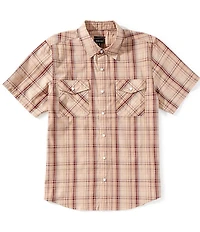 Brixton Wayne Western Short Sleeve Woven Shirt