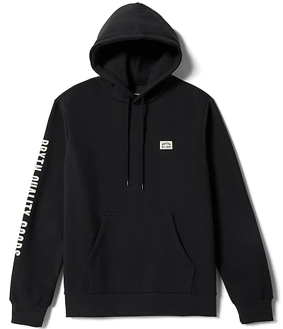 Brixton Woodburn Long Sleeve Hoodie