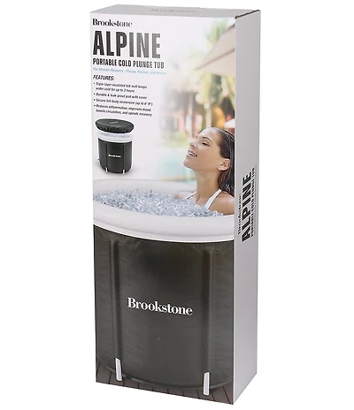 Brookstone Alpine Portable Cold Plunge Tub