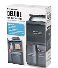 Brookstone Deluxe Seat Back Organizer