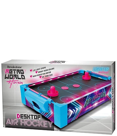 Brookstone Desktop Air Hockey