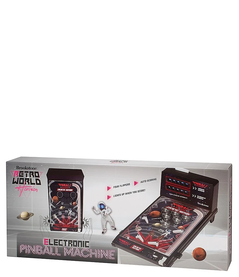 Brookstone Electronic Pinball Machine