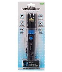 Brookstone Emergency Flashlight