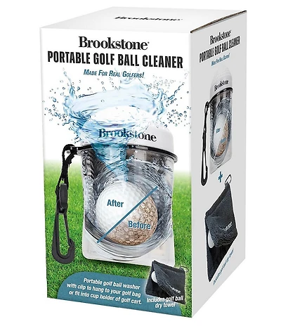 Brookstone Golf Ball Cleaner