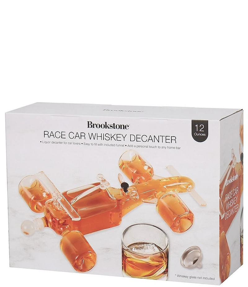 Brookstone Racecar Decanter