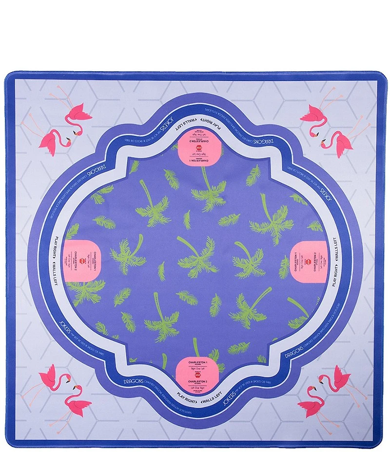 Brouk & Co Flamingo Mahjong Mat