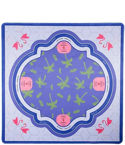 Brouk & Co Flamingo Mahjong Mat