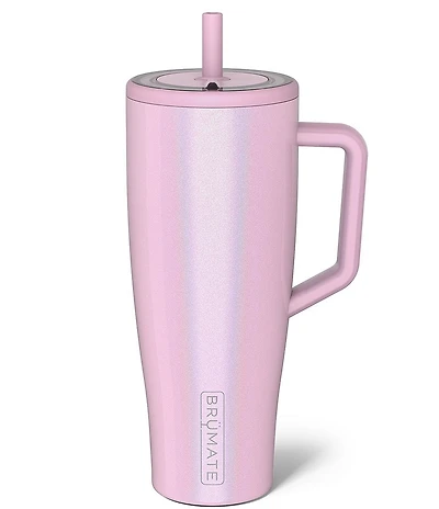 Brumate Blush Shimmer Era Straw Insulated Tumbler, 40 oz.