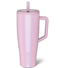 Brumate Blush Shimmer Era Straw Insulated Tumbler, 40 oz.