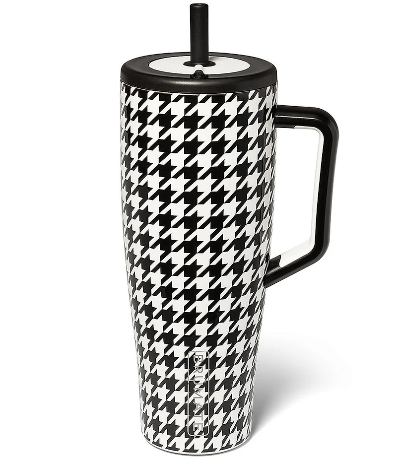 Brumate Era Straw Houndstooth Insulated Tumbler, 40 oz.