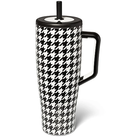 Brumate Era Straw Houndstooth Insulated Tumbler, 40 oz.