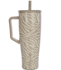Brumate Era Straw Zebra Print Insulated Tumbler, 40-oz