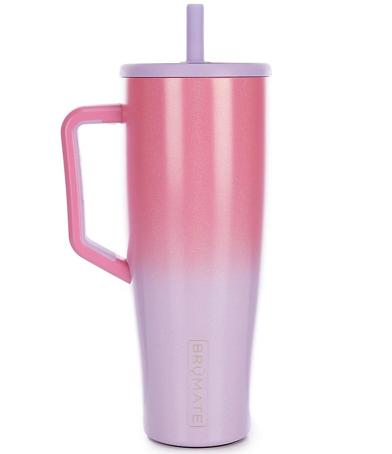 Brumate Era Straw Cotton Candy Ombre Insulated Tumbler, 40 oz.