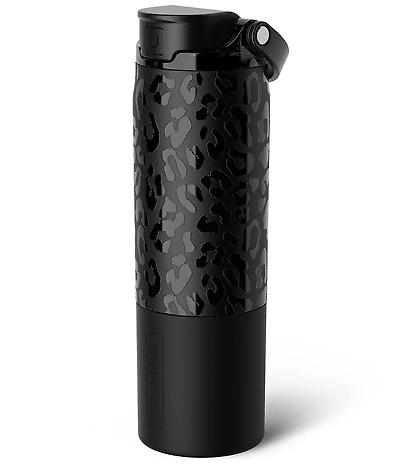 Brumate Leopard Rise Straw Insulated Tumbler, 25 oz