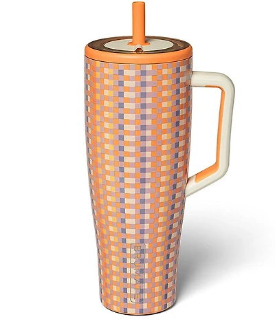 Brumate Vibe Check Era Straw Insulated Tumbler, 40 oz.