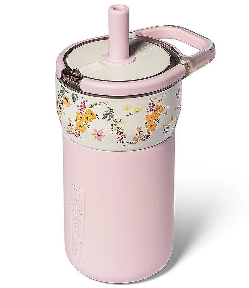 Brumate Wildflower Leap Kids Straw Tumbler, 12 oz.
