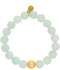 BuDhaGirl Brook Beaded Resort Stretch Bracelet