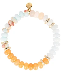 BuDhaGirl Capri Beaded Stretch Bracelet