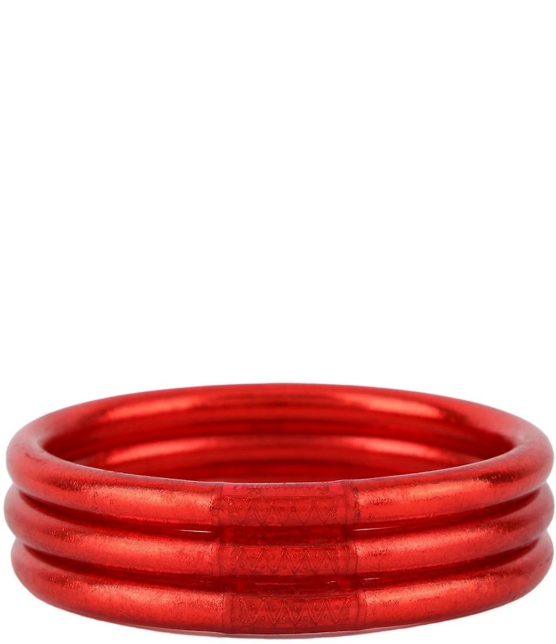 BuDhaGirl Metallic All Weather Bangles® Bracelet Set