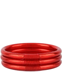 BuDhaGirl Metallic All Weather Bangles® Bracelet Set