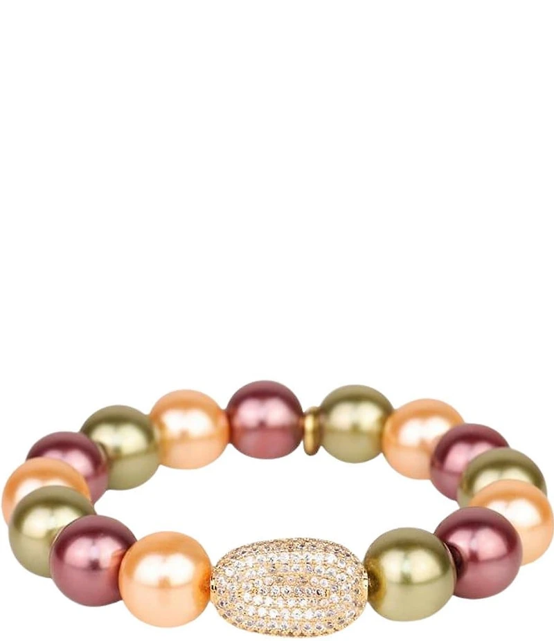 BuDhaGirl Tulum Beaded Stretch Bracelet
