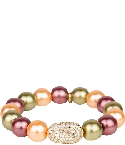 BuDhaGirl Tulum Beaded Stretch Bracelet