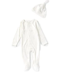 Burt's Bees Baby Boys Organic Cotton Frog Jumpsuit Set