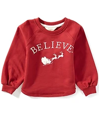 Burt's Bees Baby Holiday Organic Cotton Sweatshirt