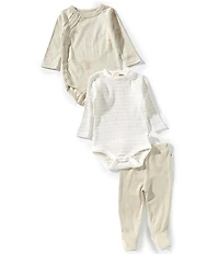 Burt's Bees Baby Mouse Bodysuit & Pant 3 Piece Set