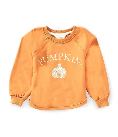 Burt's Bees Baby Pumpkin Organic Cotton Sweatshirt