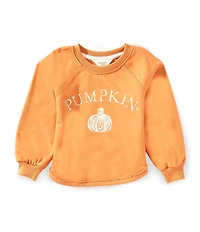 Burt's Bees Baby Pumpkin Organic Cotton Sweatshirt