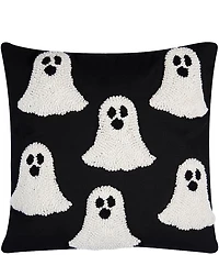 C&F Home Halloween Ghost Hooked Pillow