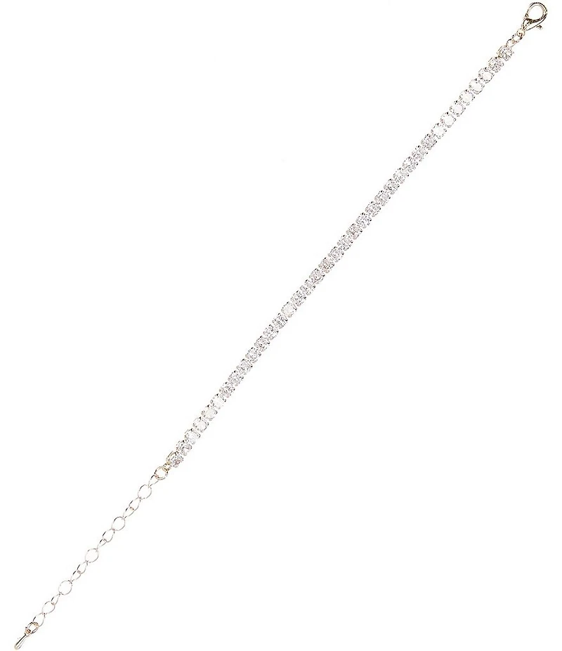 C by Cezanne No Turn Tennis Line Bracelet