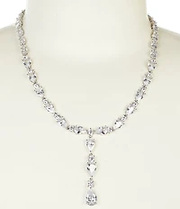 C by Cezanne Teardrop Y Necklace