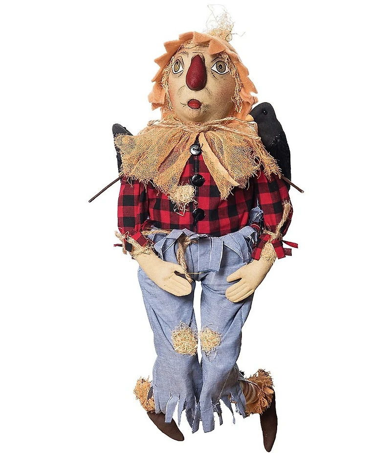 C &F Home Heyward Scarecrow Figurine