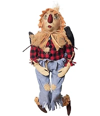 C &F Home Heyward Scarecrow Figurine