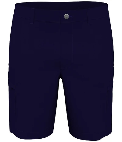 Callaway Solid Flat-Front Swing Tech™ Cargo Pocket 8 Inseam Golf Shorts