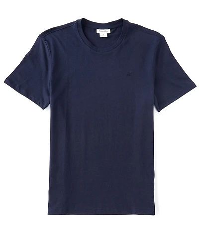 Calvin Klein Short Sleeve Classic Smooth Cotton Solid T-Shirt