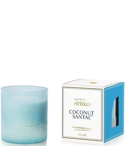 Capri Blue Artisan Luce d'Amalfi™ Coconut Santal Boxed Tumbler Scented Candle