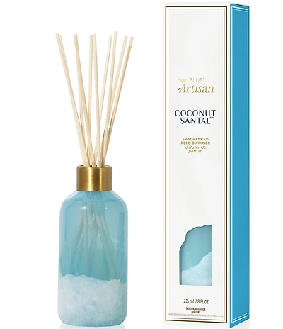 Capri Blue Artisan Luce d'Amalfi™ Coconut Santal Reed Diffuser