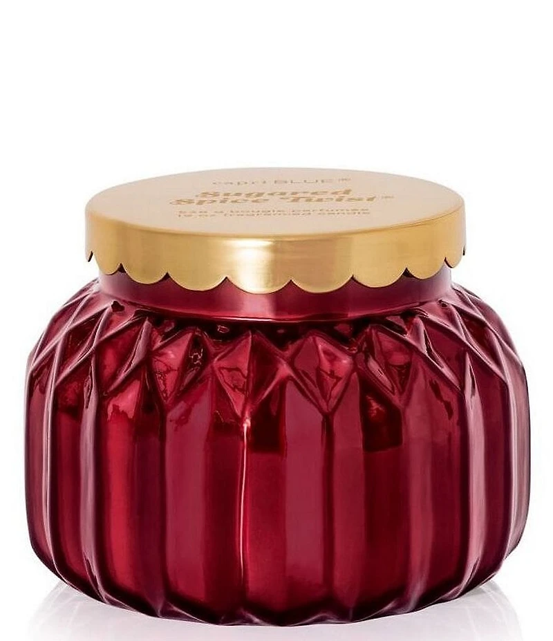 Capri Blue Sugared Spice Twist Royal Gem Holiday Signature Jar, 19 oz.