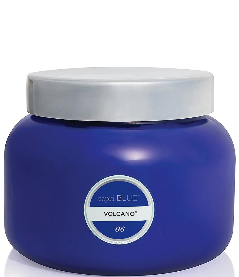 Capri Blue Volcano Blue Oversized Jar