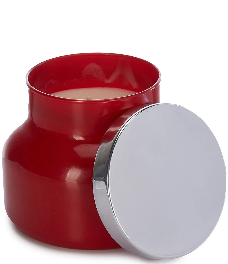 Capri Blue Volcano Savvy Red Signature Candle, 19 oz.
