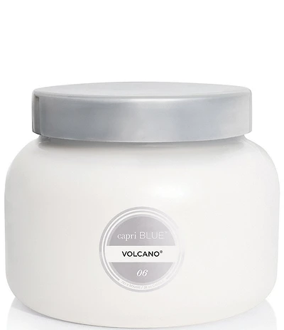 Capri Blue Volcano White Oversized Jar, 28 oz