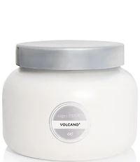 Capri Blue Volcano White Oversized Jar, 28 oz