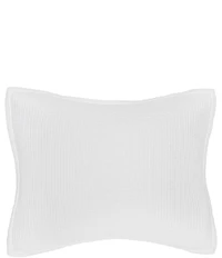 carol & frank Bennett White Stonewashed Distressed Pillow Sham