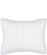 carol & frank Hilton X Stitching Pillow Sham