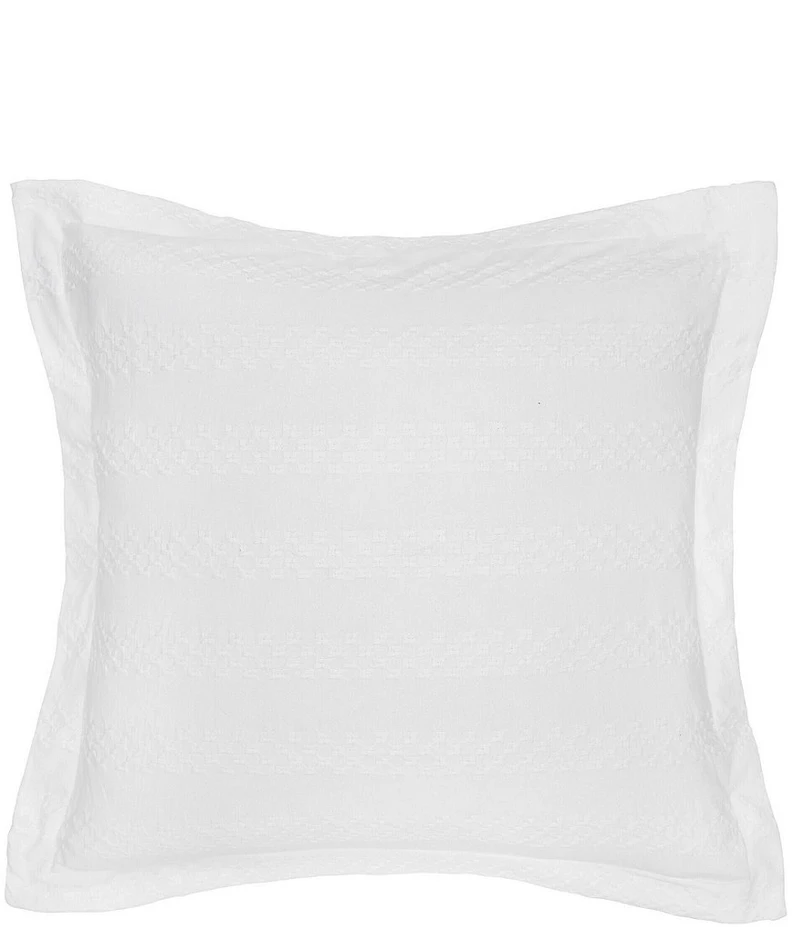 carol & frank Keller Cotton Euro Sham