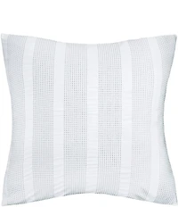 carol & frank Mason Sateen Dobby Weave Wide Stripes Euro Sham